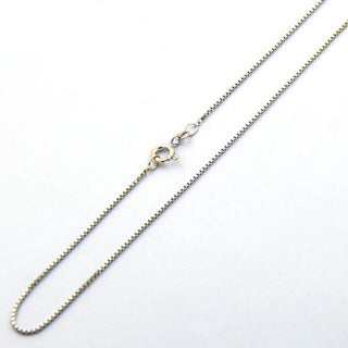 FBM Veneziakette aus 585 Weißgold, nachhaltiger second hand Schmuck perfekt aufgearbeitet