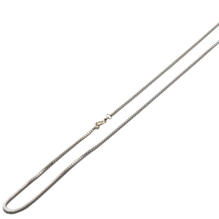 Veneziakette aus 585 Weißgold, nachhaltiger second hand Schmuck perfekt aufgearbeitet