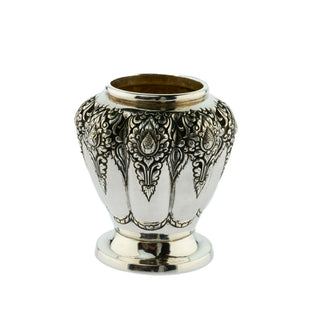 Zuckerdose Deluxe aus 800 Silber, nachhaltiger second hand Schmuck perfekt aufgearbeitet