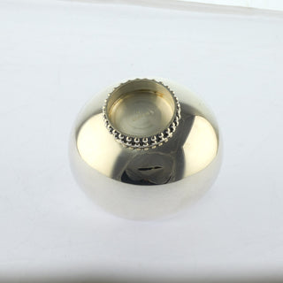 Zuckerdose Trauben aus 925 Silber, nachhaltiger second hand Schmuck perfekt aufgearbeitet