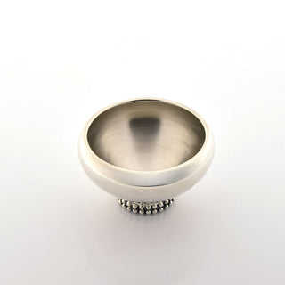 Zuckerdose aus 925 Silber, nachhaltiger second hand Schmuck perfekt aufgearbeitet