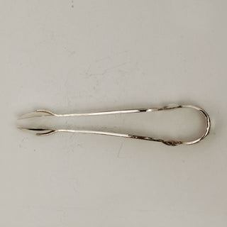 Zuckerzange aus Silber, nachhaltiger second hand Schmuck perfekt aufgearbeitet
