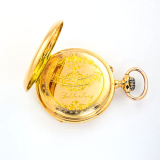 A. Eppner & Cie. Lepinè, gebrauchte Luxusuhr im Top-Zustand