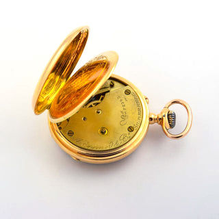 A. Eppner & Cie. Lepinè, gebrauchte Luxusuhr im Top-Zustand