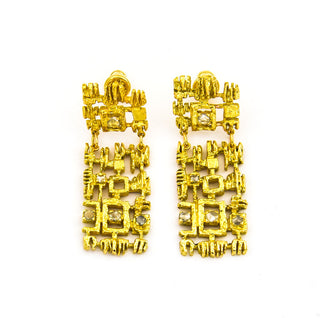 A. Frühauf Schmuckset aus 750 Gelbgold, nachhaltiger second hand Schmuck perfekt aufgearbeitet