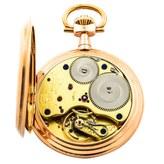 A. Lange & Söhne Taschenuhr Louis XV Handaufzug und Kleine Sekunde, gebrauchte Luxusuhr im Top-Zustand