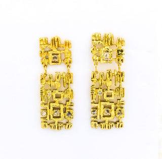 A. Frühauf Schmuckset aus 750 Gelbgold, nachhaltiger second hand Schmuck perfekt aufgearbeitet