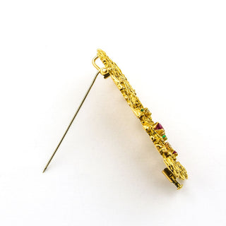 A. Frühauf Schmuckset aus 750 Gelbgold, nachhaltiger second hand Schmuck perfekt aufgearbeitet