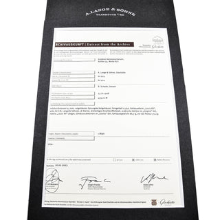 A. Lange & Söhne Taschenuhr Louis XV Handaufzug und Kleine Sekunde, gebrauchte Luxusuhr im Top-Zustand