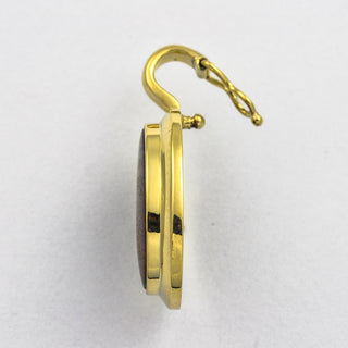 An-/Einhänger aus 585 Gelbgold mit Opal, nachhaltiger second hand Schmuck perfekt aufgearbeitet