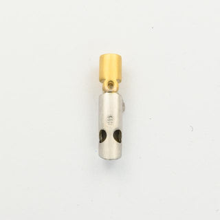 Brillantanhänger aus 585 Gelb- und Weißgold, nachhaltiger second hand Schmuck perfekt aufgearbeitet