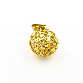 Anhänger aus 585 Gelbgold, nachhaltiger second hand Schmuck perfekt aufgearbeitet