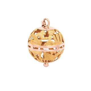 Anhänger aus 750 Gelbgold, nachhaltiger second hand Schmuck perfekt aufgearbeitet