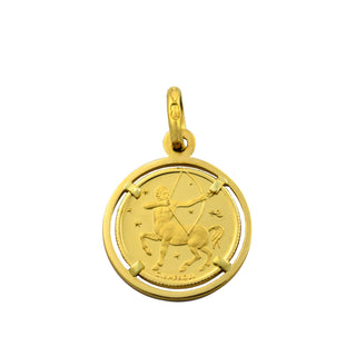 Anhänger aus 750 Gelbgold, nachhaltiger second hand Schmuck perfekt aufgearbeitet