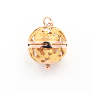 Anhänger aus 750 Gelbgold, nachhaltiger second hand Schmuck perfekt aufgearbeitet