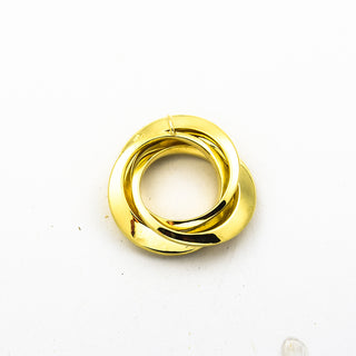 Anhänger aus 585 Gelbgold, nachhaltiger second hand Schmuck perfekt aufgearbeitet