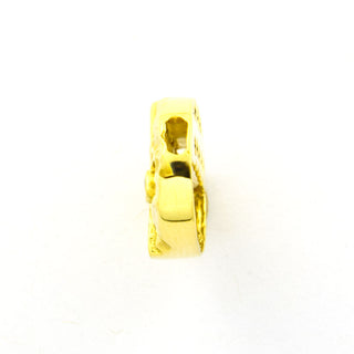 Brillantanhänger aus 585 Gelbgold, nachhaltiger second hand Schmuck perfekt aufgearbeitet