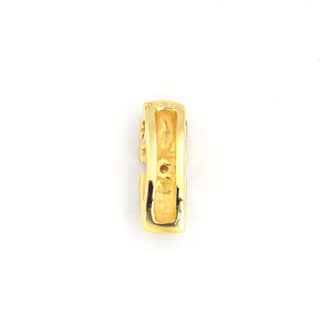 Brillantanhänger aus 585 Gelbgold, nachhaltiger second hand Schmuck perfekt aufgearbeitet