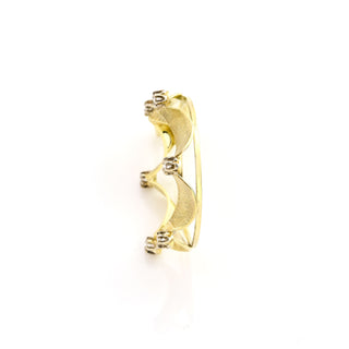 Brillantanhänger aus 585 Gelbgold, nachhaltiger second hand Schmuck perfekt aufgearbeitet