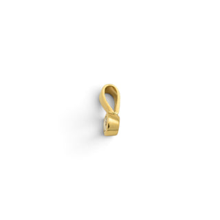 Brillantanhänger aus 750 Gelbgold, nachhaltiger second-hand Schmuck perfekt aufgearbeitet