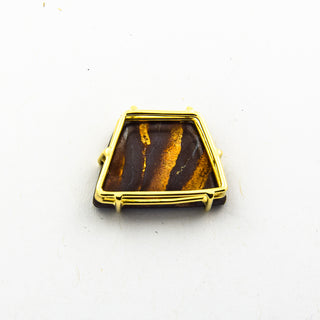 Anhänger aus 585 Gelbgold mit Opal, nachhaltiger second hand Schmuck perfekt aufgearbeitet