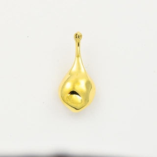 Perlenanhänger aus 585 Gelbgold mit Brillant, nachhaltiger second hand Schmuck perfekt aufgearbeitet