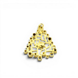 Perlenanhänger aus 585 Gelbgold, nachhaltiger second-hand Schmuck perfekt aufgearbeitet