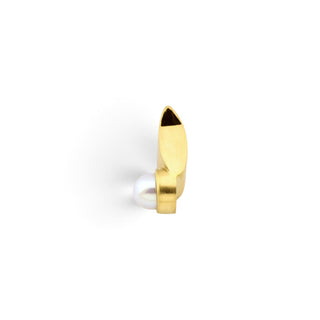 Perlenanhänger aus 750 Gelbgold, nachhaltiger second-hand Schmuck perfekt aufgearbeitet