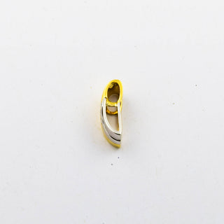 Brillantanhänger aus 585 Gelb- und Weißgold, nachhaltiger second hand Schmuck perfekt aufgearbeitet