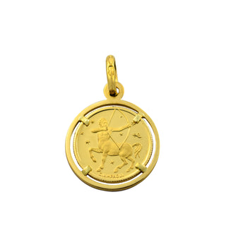 Anhänger aus 750 Gelbgold, nachhaltiger second hand Schmuck perfekt aufgearbeitet