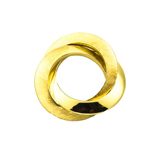 Anhänger aus 585 Gelbgold, nachhaltiger second hand Schmuck perfekt aufgearbeitet