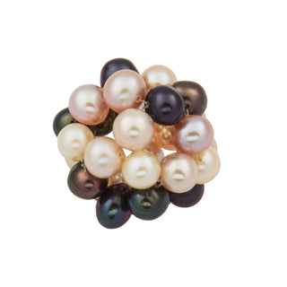 Perlanhänger Kugel, nachhaltiger second hand Schmuck perfekt aufgearbeitet