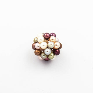 Perlanhänger Kugel, nachhaltiger second hand Schmuck perfekt aufgearbeitet