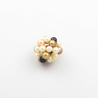 Anhänger Kugel mit Perle, nachhaltiger second hand Schmuck perfekt aufgearbeitet