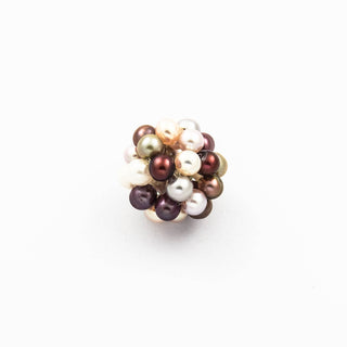 Perlanhänger Kugel, nachhaltiger second hand Schmuck perfekt aufgearbeitet