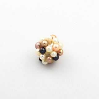 Anhänger Kugel mit Perle, nachhaltiger second hand Schmuck perfekt aufgearbeitet