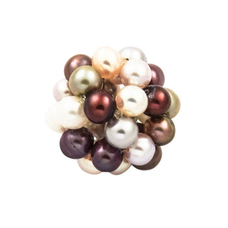 Perlanhänger Kugel, nachhaltiger second hand Schmuck perfekt aufgearbeitet