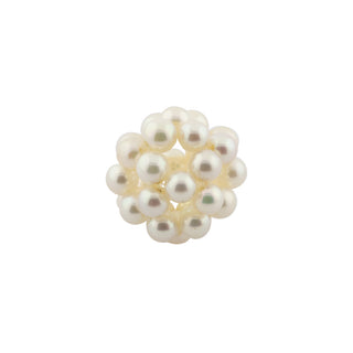 Perlenanhänger Kugel, nachhaltiger second hand Schmuck perfekt aufgearbeitet