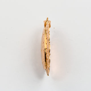 Anhänger aus 585 Roségold, nachhaltiger second hand Schmuck perfekt aufgearbeitet