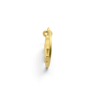 Anhänger Schutzengel aus 585 Gelbgold, nachhaltiger second-hand Schmuck perfekt aufgearbeitet