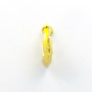 Anhänger Segelschiff aus 585 Gelbgold, nachhaltiger second hand Schmuck perfekt aufgearbeitet