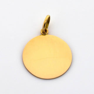 Anhänger Stier aus 750 Gelbgold, nachhaltiger second hand Schmuck perfekt aufgearbeitet