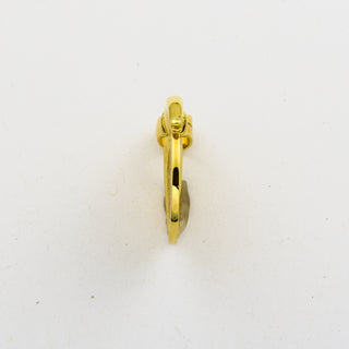 Kettenanhänger Waage aus 585 Gelbgold, nachhaltiger second hand Schmuck perfekt aufgearbeitet