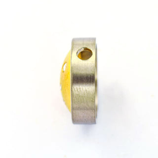 Brillantanhänger aus 585 Gelb- und Weißgold, nachhaltiger second hand Schmuck perfekt aufgearbeitet
