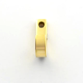 Diamantanhänger J aus 585 Gelbgold, nachhaltiger second hand Schmuck perfekt aufgearbeitet