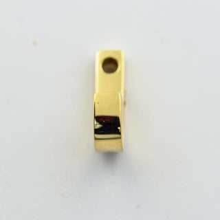 Diamantanhänger J aus 585 Gelbgold, nachhaltiger second hand Schmuck perfekt aufgearbeitet
