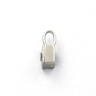 Brillantanhänger aus 585 Weißgold, nachhaltiger second hand Schmuck perfekt aufgearbeitet