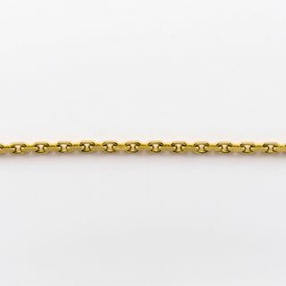 Ankerarmband aus 585 Gelbgold, nachhaltiger second hand Schmuck perfekt aufgearbeitet
