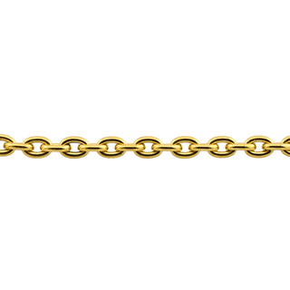 Ankerarmband aus 750 Gelbgold, nachhaltiger second-hand Schmuck perfekt aufgearbeitet