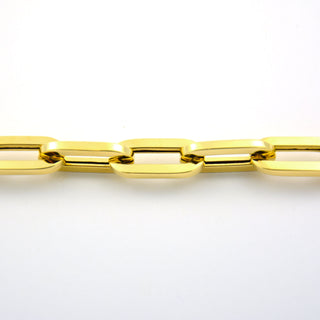 Ankerarmband aus 585 Gelbgold, nachhaltiger second hand Schmuck perfekt aufgearbeitet